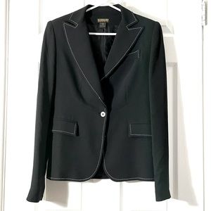 Georgiou Studio Black Blazer